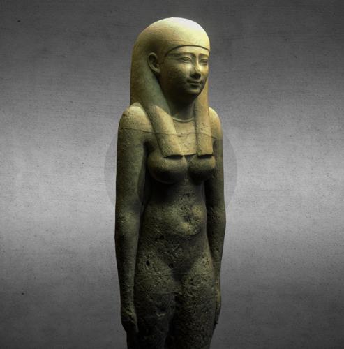 Ptolemaic statue of a woman preview image